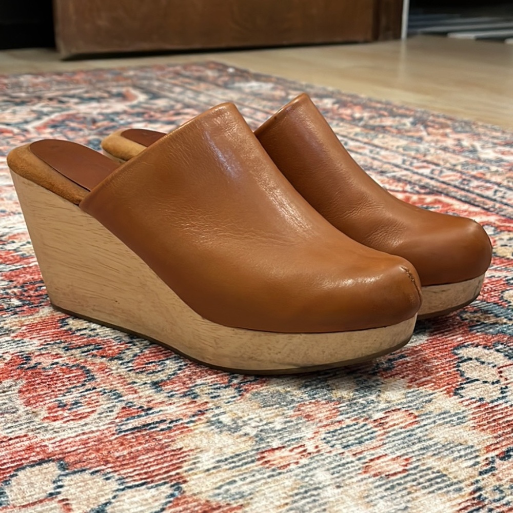 Rachel Comey Dakota Clog in Cognac